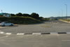 TRAFFIC CIRCLE IN INDUSTRIAL PARK