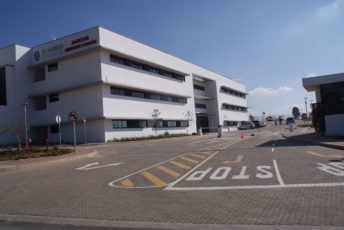 Technicrete Kerbs and Pavers chosen for Modderfontein Private Hospital