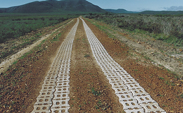 Cost-effective sustainable Jeep Track