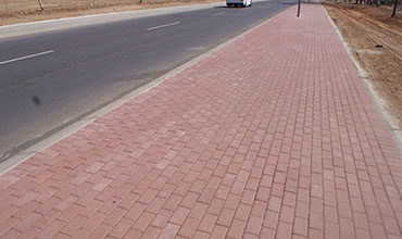 Technicrete Paving and Kerbs for Moletjie Road  Upgrade in Polokwane