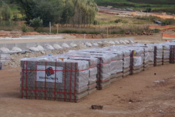 Centenary road paved by Technicrete