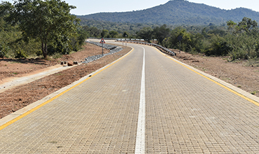 Giyani’s Gonono village road upgraded by Technicrete